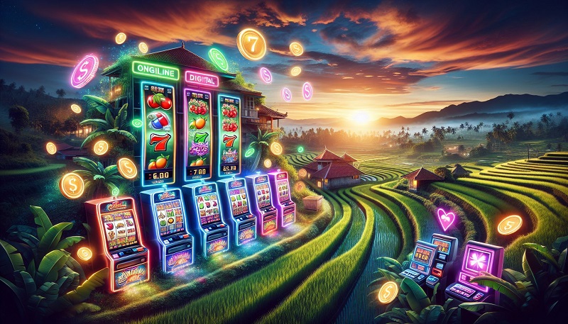 Spinning Wins: The Thrill of Online Slot Machines in Indonesia