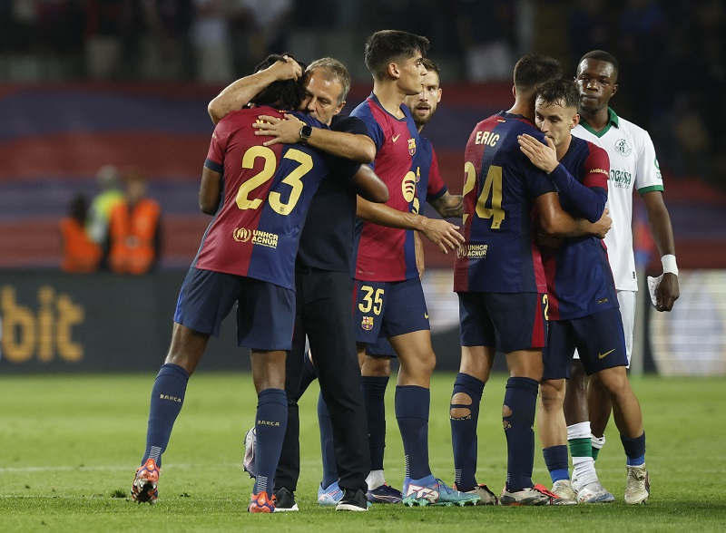 Can Flick Deliver Barcelona to La Liga 24/25 Glory?