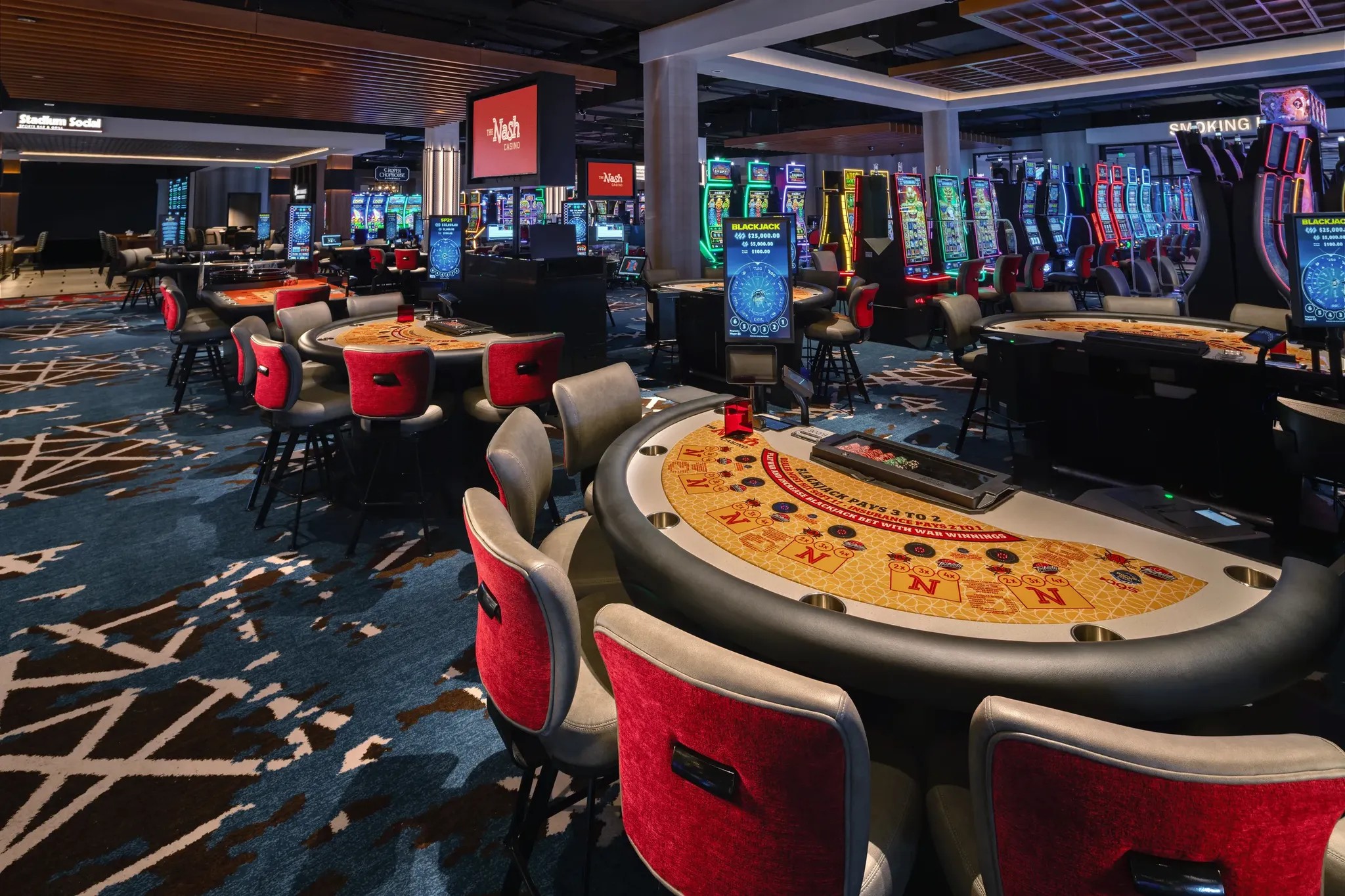 Immersive Dining Blends With Casino Games